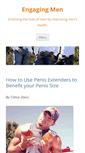 Mobile Screenshot of engagingmen.net